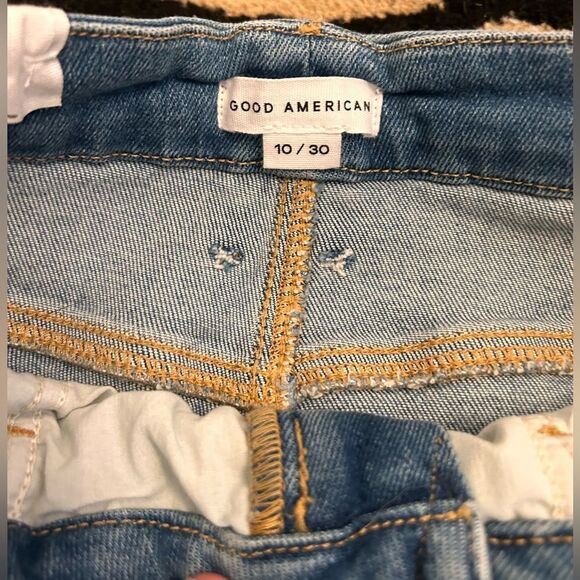 Good American Good Waist Jeans, Waist-Nipping Skinny High Rise Size 10/30 NWT - Picture 4 of 9